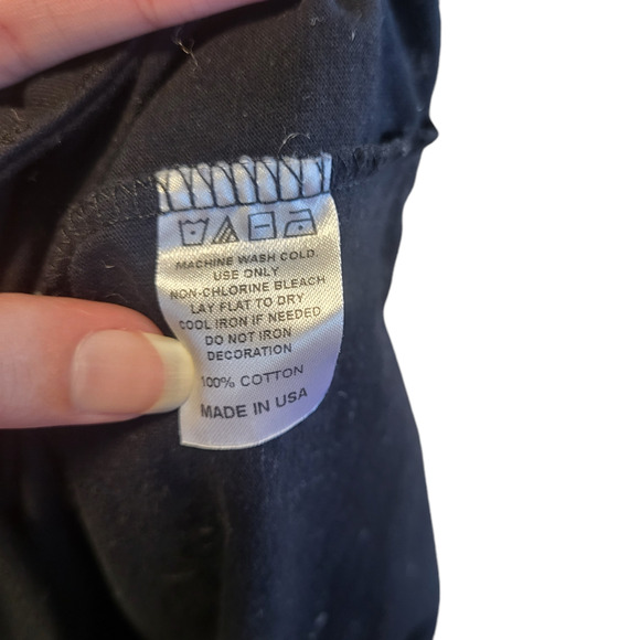 Soul cycle black sleeveless crop top, size medium - Picture 4 of 4